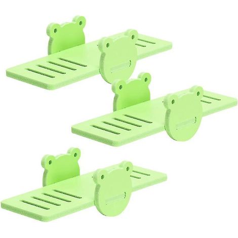 Lot de 3 jouets en bois pour hamster (1/3)
