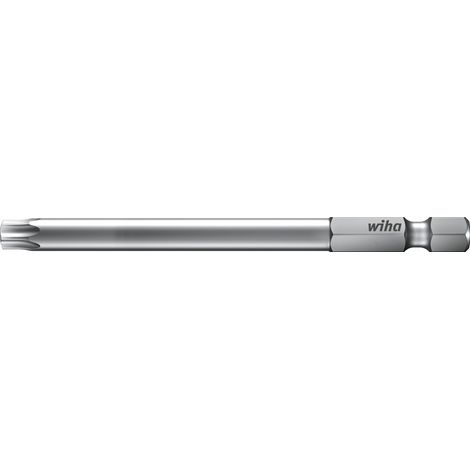 Wiha Professional-Bit, TX PLUS, Form E 6,3 (7046 Z) 6IP x 90 mm