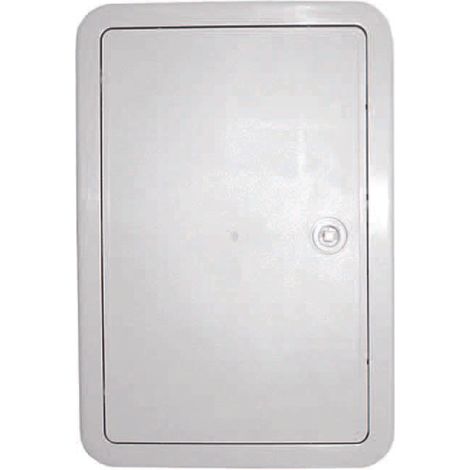 Sportello in ABS per Contatori Acqua, Gas ed Enel – Con Chiave - Misure: cm 40x60h