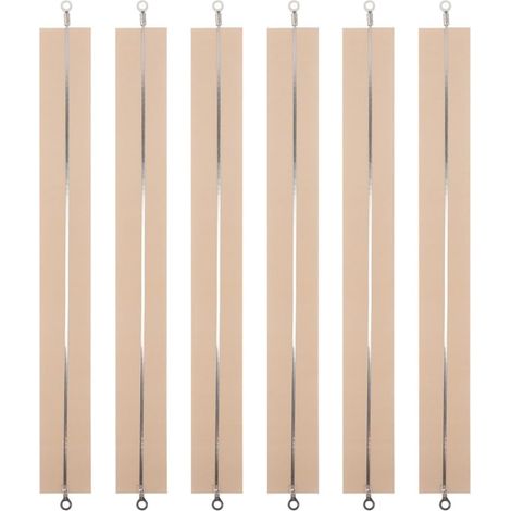 8 Pièces Protège-étendoir à Linge Housse en Plastique Noir, Accessoires pour Pieds de Portant à Vêtements, Adapté pour Usage Intérieur et Extérieur Sols Durs (1/5)