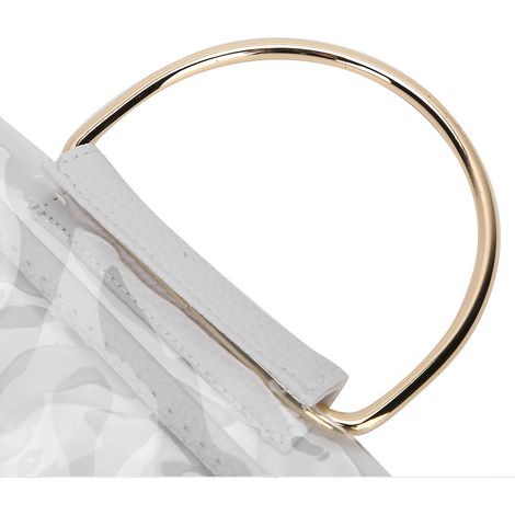 Sac transparent imperméable et anti-poussière, organisateur de garde-robe portable et résistant à l'humidité, type C (1/5)