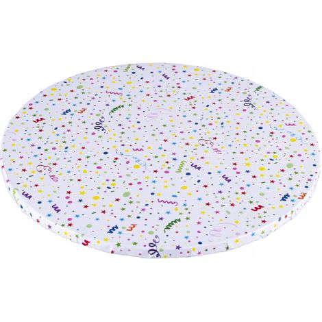 Base à gâteau Confetti 25 cm