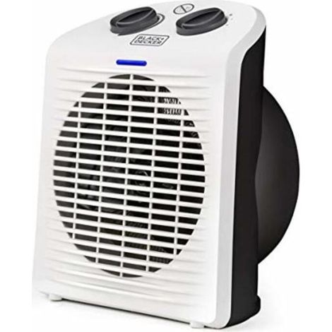 Black+Decker BXSH2000E Radiador eléctrico blanco 2000W