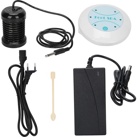 Bain de pieds ionique 110V‑220V, appareil de spa portable pour désintoxication et soin santé, prise UE (1/5)