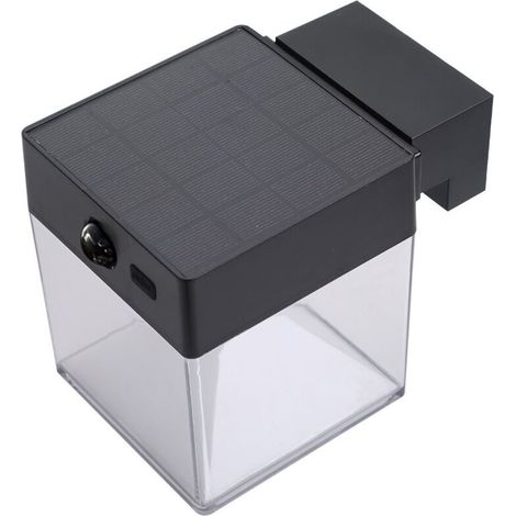 Applique de Applique 31831 Noir Polycarbonate ABS 4 W 500 LM Solar (3000 K) (5000 K) (4000 K) (4000 K) - Marque : Produit - EAN : 8425998318319