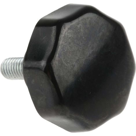 Bouton de serrage RS PRO M6 x 15mm ( Prix pour Paquet de 10 )