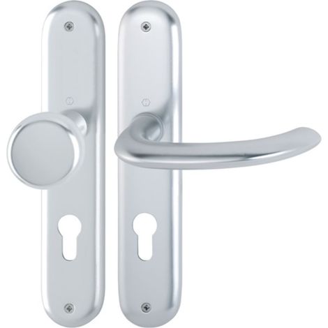 Juego puerta-cerradura perfil, 53/273P/1138GRT-SST F1 8 PZ-72 (1/2)
