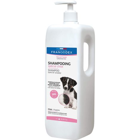 Francodex - Shampoo Speciale per Cuccioli per Cane, 1 l