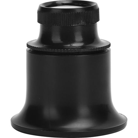 Loupe oculaire portable 20X pour la réparation de montres, accessoire pour horloger et bijoutier (1/5)