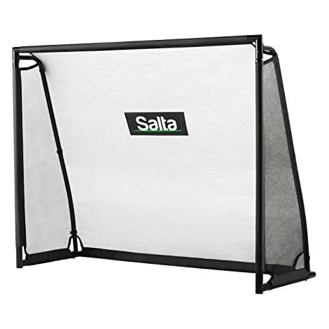 Salta Bramka Legend portería de fútbol negra 220 cm (1/5)