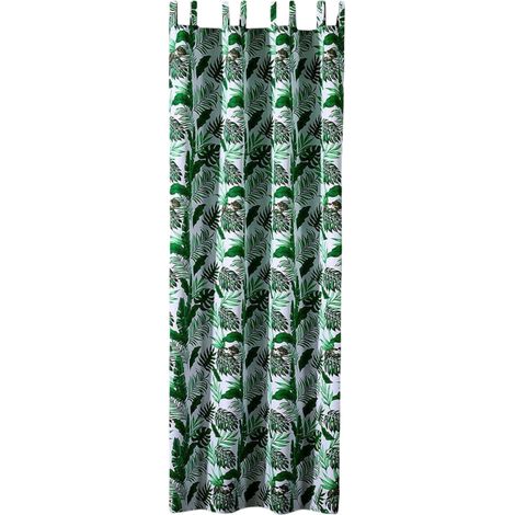 Tenda Giardino Esterna Impermeabile Foglie 132x275cm Verde (1/5)