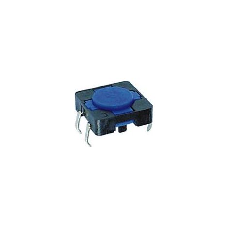 Touche Contact 12 X 12mm Hauteur : 4 3mm (1/2)