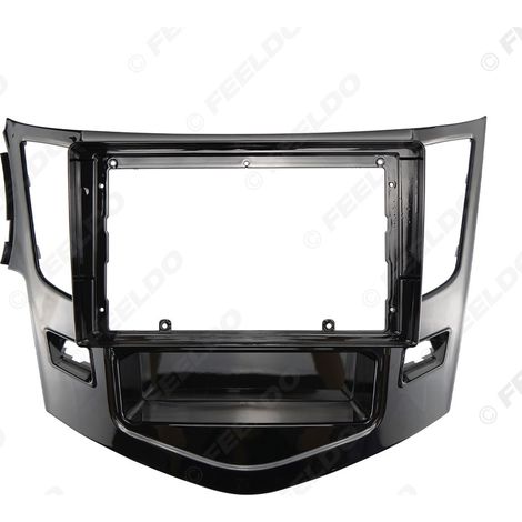 Applicable to BYD Surui models 2012-2018: modified chassis, large Android screen navigation front frame, speaker panel, 9-inch left screen. (1/4)