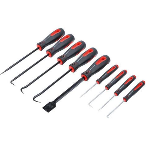Utensili Manuali Bgs Technic Set 9 Pezzi Acciaio Ergonomico (1/3)