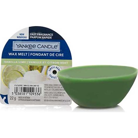 Bougie Yankee Candle vanille citron vert 22 g