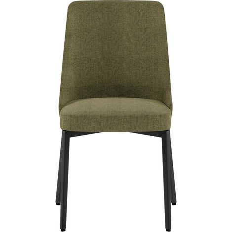 Table extensible Match 1 avec plateau en céramique effet marbre gris mat et piètement en métal noir - Design industriel contemporain 160/240 cm (1/5)