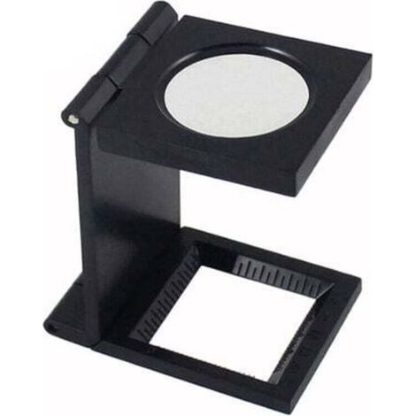 Adjustable LED Magnifier – 10X Magnification – For Jewelers and Watchmakers – Clear Vision for Detail Work (1/5)