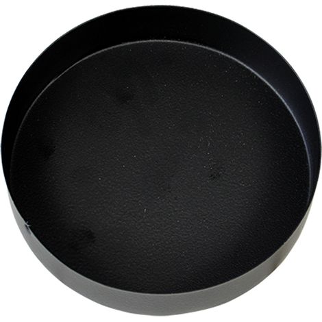 FONDO SOTTO GRIGLIA PER POSACENERE GETTACARTE colore nero