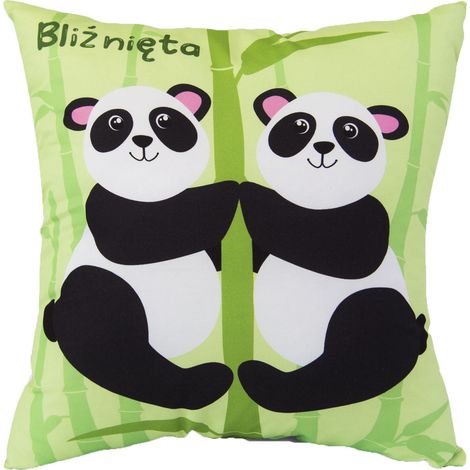Almohada infantil de 40x40 cm con el signo zodiacal de tu hijo/a: Géminis. (1/4)