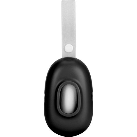 Sac poubelle de nettoyage pour animaux de compagnie, boîte de rangement, distributeur léger d'excréments de chien, noir (1/5)