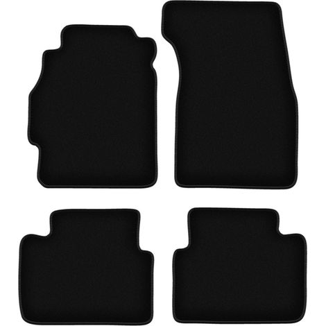 Tappetini BASIC in velluto nero per: Honda Civic VI hatchback 3 porte (1995-2001) (1/5)