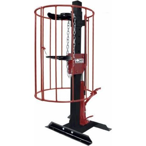 Compressore idraulico per molle ROOKS fisso con cestello 1000 kg (OK-08.0140)