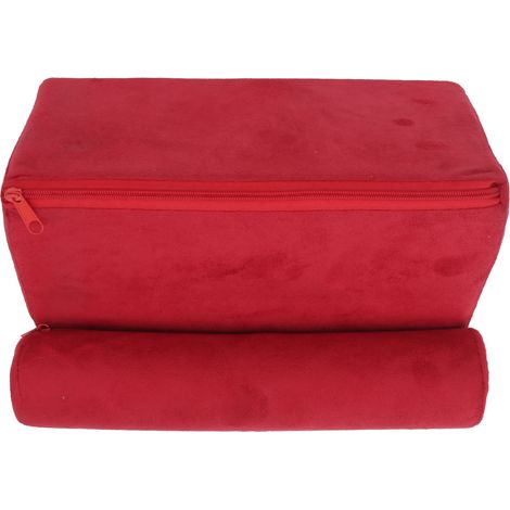 Coussin support pour tablette, support pour téléphone portable, coussin de lecture pour lit (1/5)