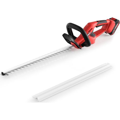 Teeno – Taille-haie sans fil 20V 2.0Ah – Lame double action 510mm – Coupe jusqu'à 16mm – Poignée rotative 180° – Moteur cuivre 2700 tr/min