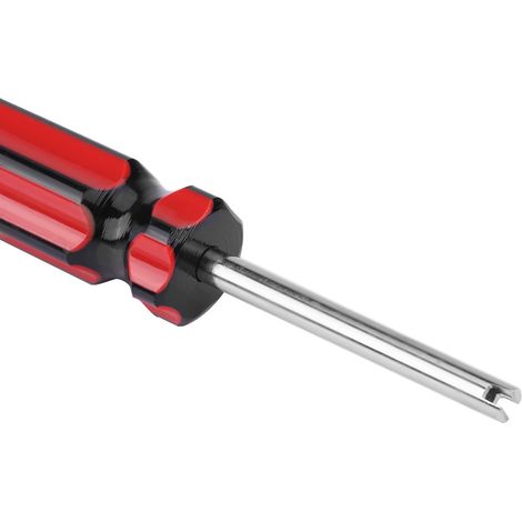 Obus de valve de pneu de roue de moto (10 pièces) avec outils de démontage (11 pièces au total) (1/5)
