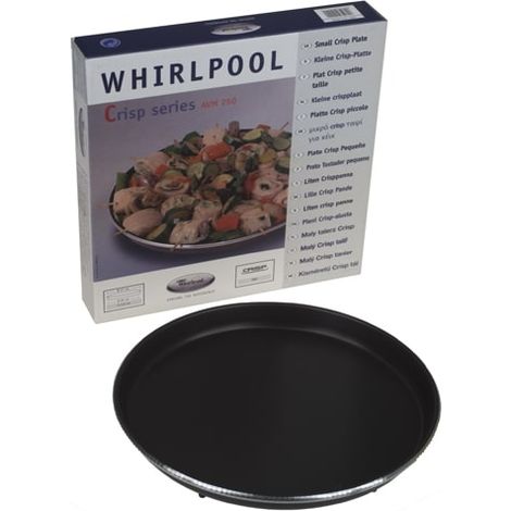 BANDEJA CRISP 250 MM PARA MICROONDAS WHIRLPOOL AVM250