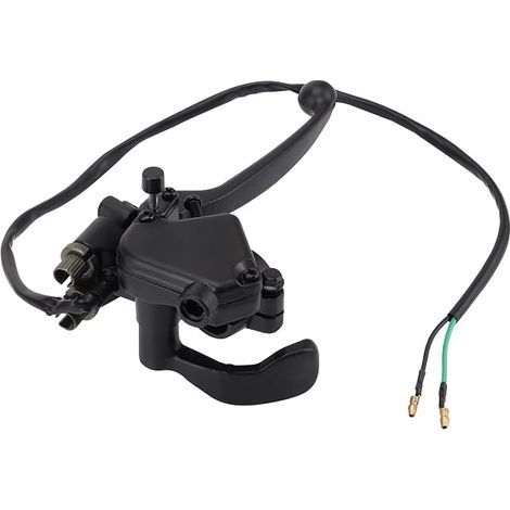 7/8" 22 mm Accélérateur de pouce avec remplacement de l'ensemble de levier de frein double pour 50cc 70cc 90cc 110cc 125cc Taotao Mini Moto Quad Pit DirtBike ATV Quad Go Kart