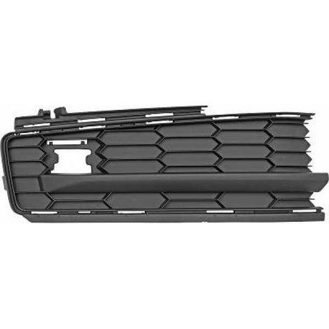 Grille de pare-choc avant gauche Skoda Kodiaq phase 1 2016-2021
