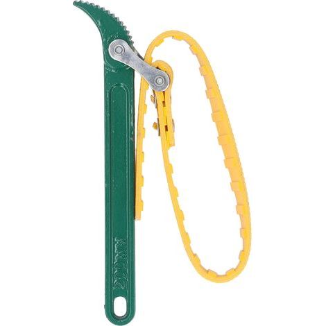 ViaGasaFamido Clé à Tuyau en PVC, Sangle de clé à Tuyau Réglable en PVC pour Filtre à Eau et à avec Forte Adhérence, clé à Courroie Multifonctionnelle Idéale pour le Serrage des. (1/5)