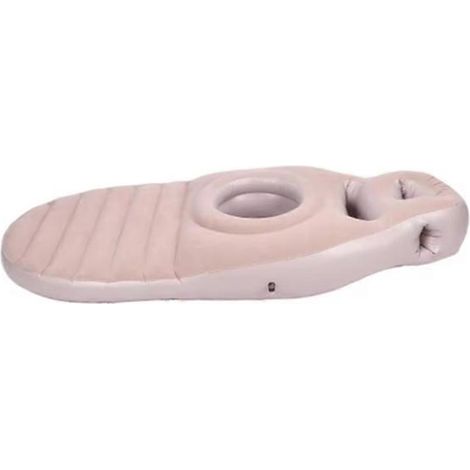 Oreiller gonflable avec trou pour le ventre, confortable et sûr, en PVC, support de sommeil gonflable (1/5)