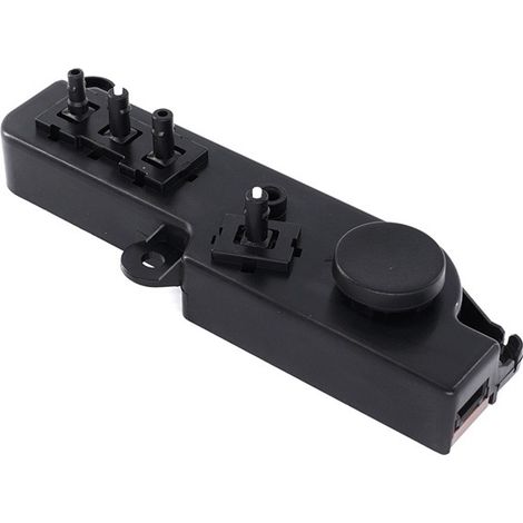 The right seat adjustment switch 1098530 is compatible with the Tesla Model 3. (1/5)