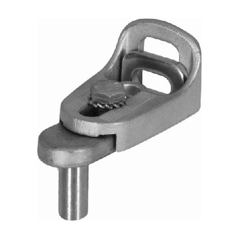 Deco Fer Forge – Gond de porte réglable haut ou bas – Axe Ø12mm en inox – Vissage rapide – Réglage profondeur jusqu'à 26mm – Capacité 100Kg