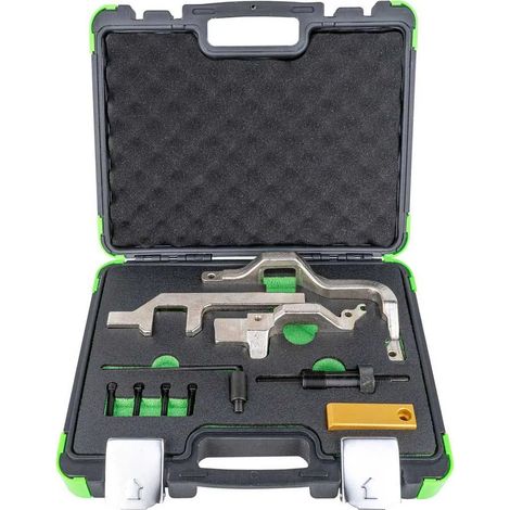 Strumento di calaggio motore jbm engine timing tool set 26x31 cm robusto