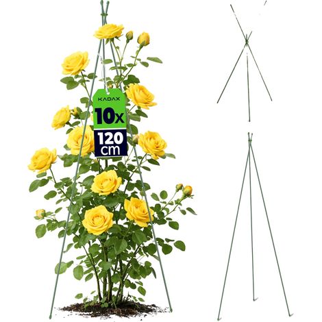 Gartenstütze, robuste Konstruktion, vielseitig einsetzbar, umweltfreundlich (1/5)