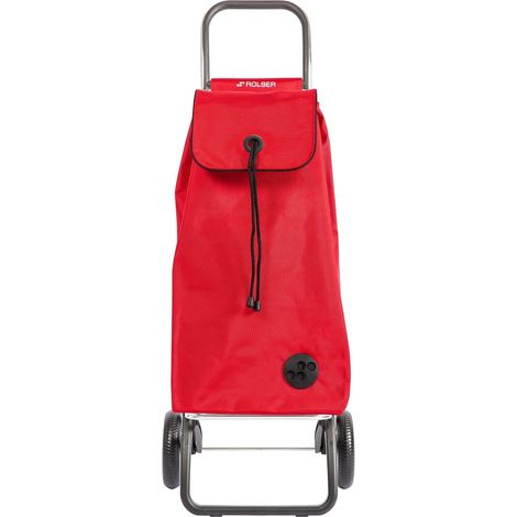 Coche de mercado de 2 ruedas 43 L Rojo - Imax Mf Convert Rg - Rolser