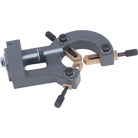 Support fixe stabilisateur pour mini tour en metal compatible 8x16 210x400 210x750 210x800 220x600 220x750 banc centre outil (1/5)