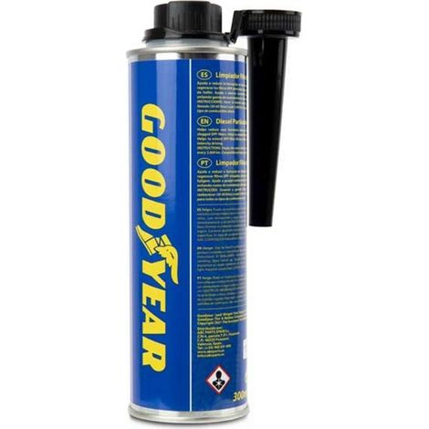 Tratamiento Limpieza Antipartículas Diésel Goodyear GODA0006 (300 ml) (1/2)