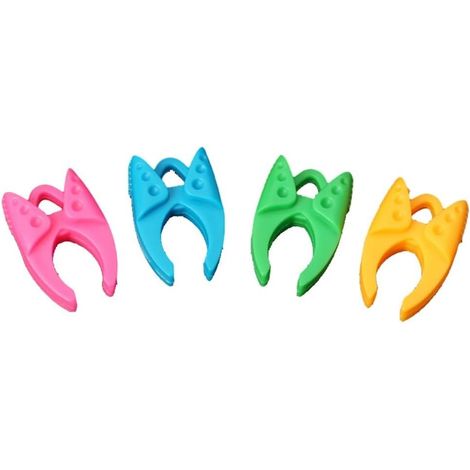 CCYKXA Cute silicone bobbin clips for sewing machines for neat and tidy storage