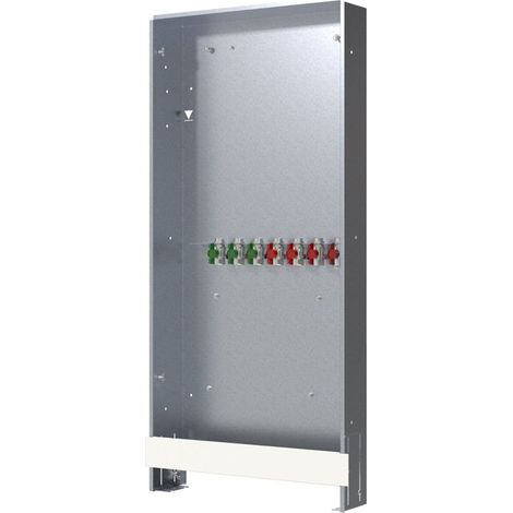 Danfoss Sichtteil zu Unterputzkasten 145H4908, Pulverbeschichtet, RAL9016, 145H4909