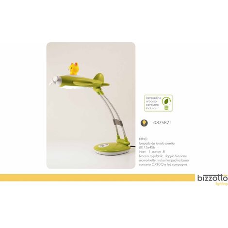 Lampada da tavolo kind orsetto - bizzotto (1/2)