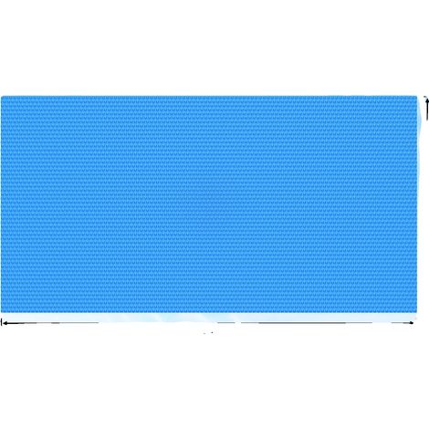 Solar-Poolabdeckung, Wärmespeicherung, Wassereinsparung, 36 x 16 Fuß (ca. 11 x 4,9 m), 12 mil (ca. 0,3 mm) (1/2)