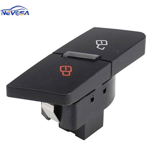 4FD962107 is suitable for 05-11 Audi S6 A6 C6 car door lock control switch central locking rotary switch (1/4)