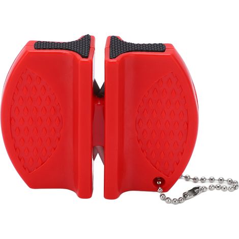 Affûteur de Couteau de Poche Mini Portable Double Face Multifonction pour Randonnée (1/5)
