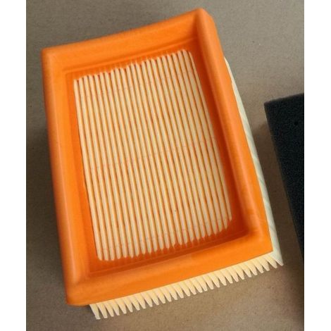 Filtre TS400 filtre principal TS 400 filtre à air 4223 141 0300, filtre à air principal, élément filtrant en papier, filtre la poussière d'air d'admission, convient pour la scie à découper STIEL TS400