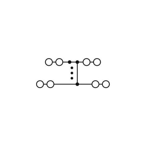 Potenzialverteiler 0,14-2,5qmm, 2-polig