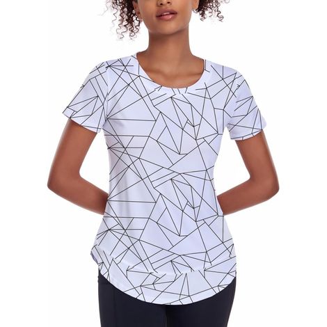 Sportliches T-Shirt für Damen – Komfort, Stil und Bewegungsfreiheit in einem (1/5)